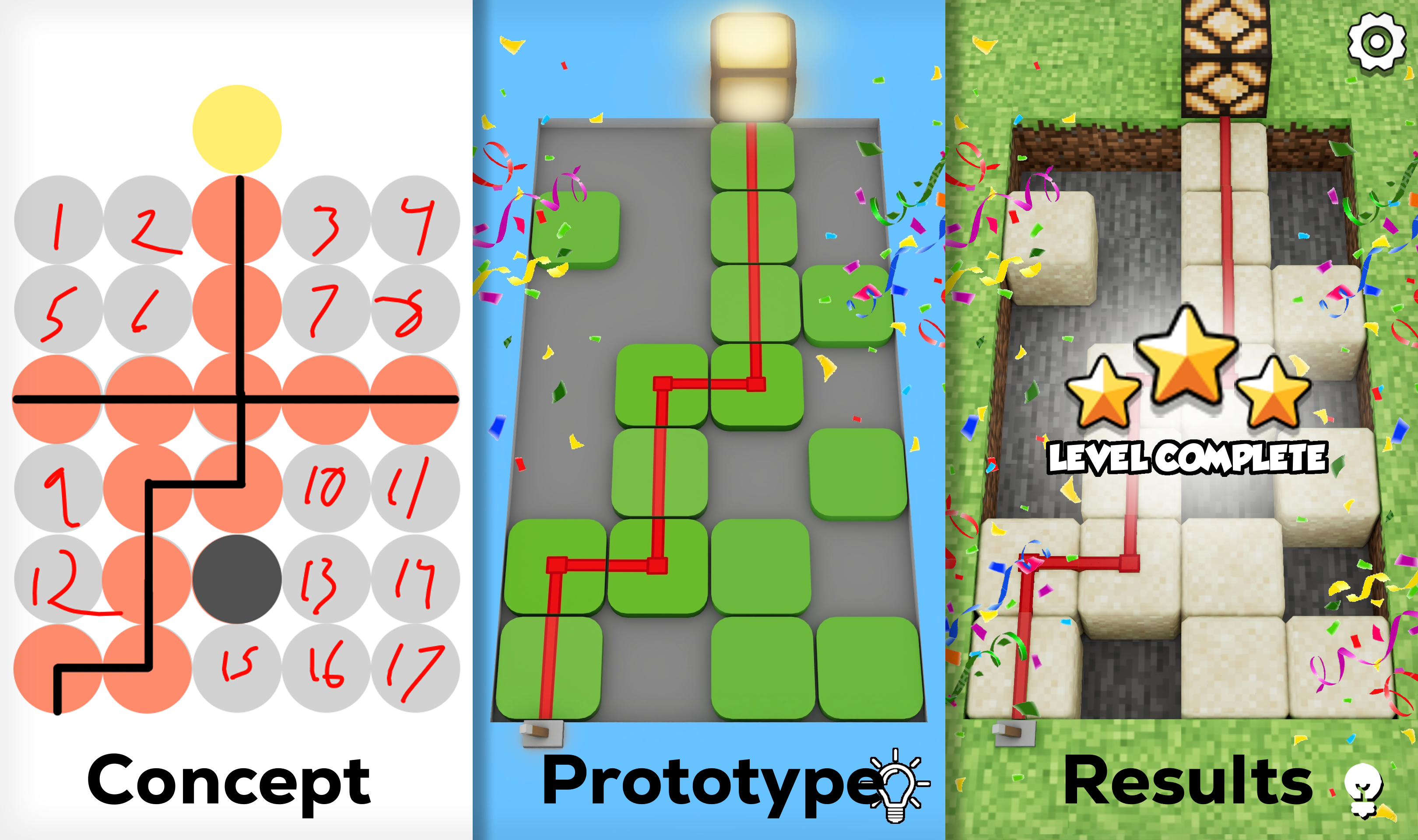 Procedural Level Generation: scaling puzzles with algorithms