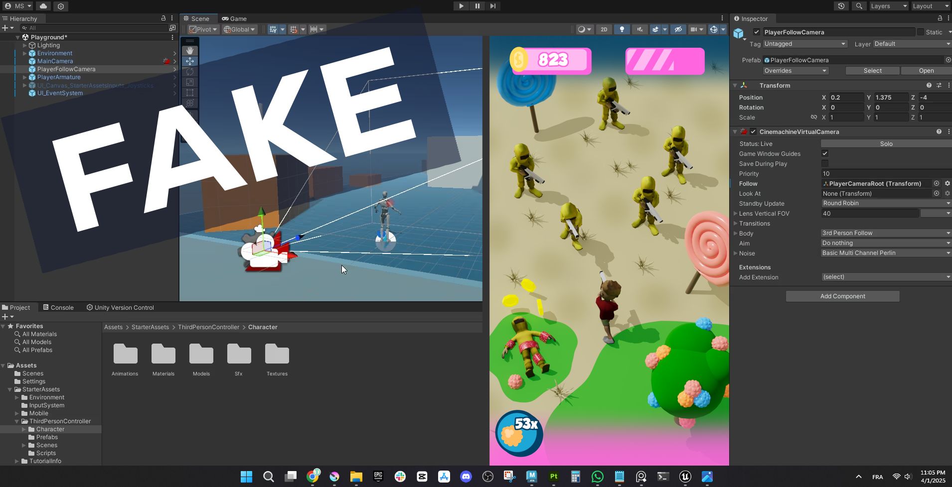 A short case study: how a mocked-up game and a laminated candy bag earned a reply from Ryan Trahan - and what the attempt taught me. Fake it till you make it: pitching a Ryan Trahan game